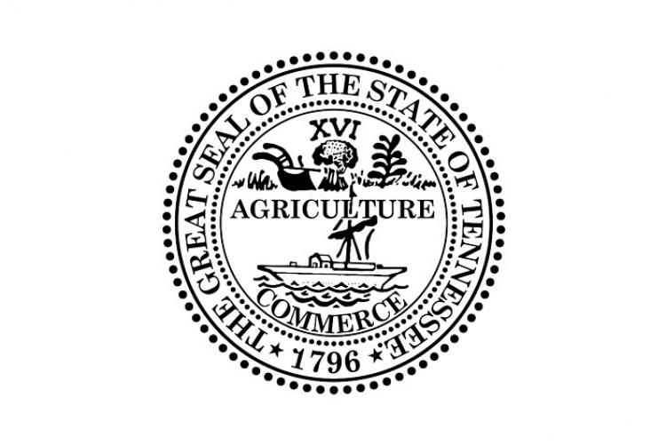 Image of the Seal of the State of Tennessee
